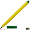 STIC ColorStix Felt Tip Pens, GREEN, Pack of 20, Colour