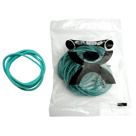 CanDo Green Rubber Bands, Latex-Free, 25 Count