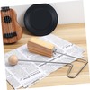 VINTORKY Vibraslap Musical Instrument Percussion Vibraslap for Music Enlightenment Portable