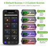 hygger Smart Aquarium Light, Bluetooth LED Light with App Control,