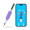 Kokuyo (KOKUYO) Homework Motivation Pen [Compatible with iOS and Android]