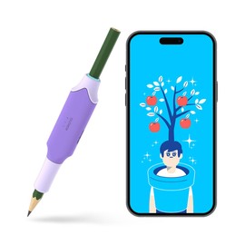 Kokuyo (KOKUYO) Homework Motivation Pen [Compatible with iOS and Android] (Purple (NST-YRK2V))