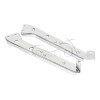Unbranded Left Right Saddlebag Rail Support Brackets For Harley Electra