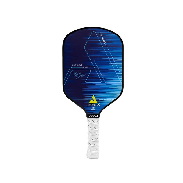 JOOLA Ben Johns Hyperion CAS 16 Pickleball Paddle - Carbon Abrasion Surface with High Grit & Spin, Sure-Grip Elongated Handle, 16mm Pickle Ball Paddle with Polypropylene Honeycomb Core, USAPA Approved