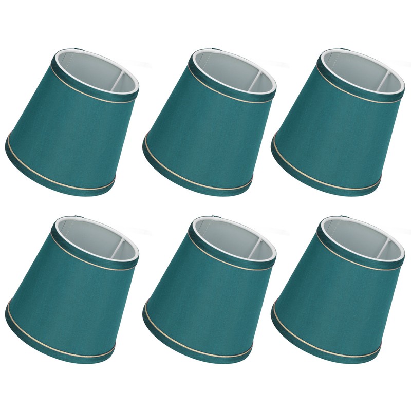 6PCS Fabric Lampshade Modern Simple Fabric Light Lampshade Phnom Penh