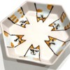 24to3 477437 Nishitomi Pottery Arita Ware Plate, Small Plate, Approx.