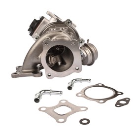 1761178 Turbo Turbocharger with Gaskets Replacement for Ford B-Max C-Max Kuga Fiesta Focus 1.0 From 2011 Transit Connect 1.0 EcoBoost 2013-2017Replace # 1799836 1808411 CM5G6K682HB Mustrod