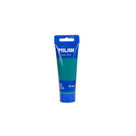 MILAN® Tube 75ml Emerald Green Acrylic Paint