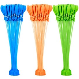 ZURU Bunch O Balloons 3pk Rapid Filling Self Sealing Water Balloons by ZURU (Orange/Blue/Green)