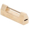 Antique Style Padlock 5cm Spacing Horizontal Lock with Key for