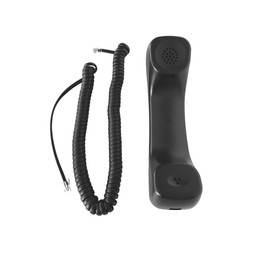 The VoIP Lounge Replacement Handset Receiver with Curly Cord for Grandstream GXP21XX & GXP162X Series IP Phone