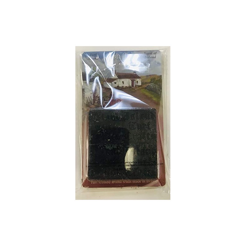 Irish Turf Scented Wax Aroma Refills Made In Ireland (Pack