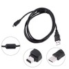 Mugast Camera USB Cable for Digital Camera E330/E-410/E-510/E520/SZ-10/SZ-30/SZ-20/CB-USB5/CB-USB6/U410//U600 etc,1.5M 12