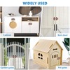 Alise 4 inch Flip Latch Gate Latches, Safety Door Lock