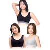 [VIAGE] Viage Beauty Up Night Bra, M