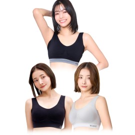 [VIAGE] Viage Beauty Up Night Bra, M