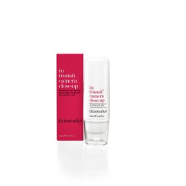 thisworks in transit camera close-up: a Mask, Moisturizer & Primer in One, 40ml | 1.35 fl oz