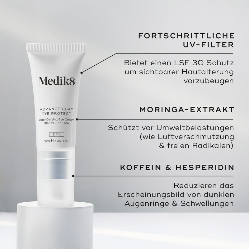 Medik8 Advanced Day Eye Protect Anti-Ageing Eye Cream SPF 30