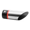 Universal 1747 Exhaust Trim Tailpipe Stainless Steel Chrome