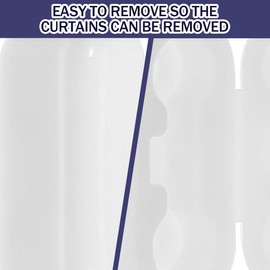 JUGUTA Pack of 20 Roller Blind Chain Connectors Roller Blind Replacement Parts Chain Hoist Plastic for Roller Chains, Bead Chains, Slat Curtain Chains, Ball Chains or Blind Chains