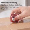 2 Pack Ceramic Box Cutter, Retractable, Mini, Cute, Box Opener,