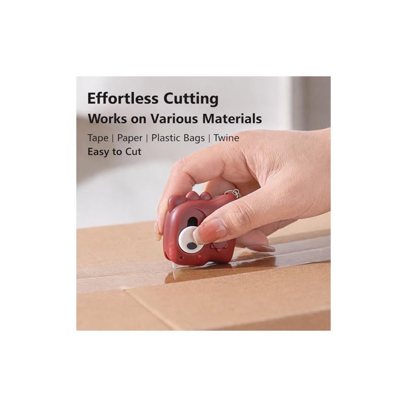 2 Pack Ceramic Box Cutter, Retractable, Mini, Cute, Box Opener,