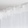 Sealskin Clear Shower Curtain, PEVA, Transparent, 180 x 200 cm