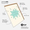 James Ellis Thank You Teacher Card (Apple)