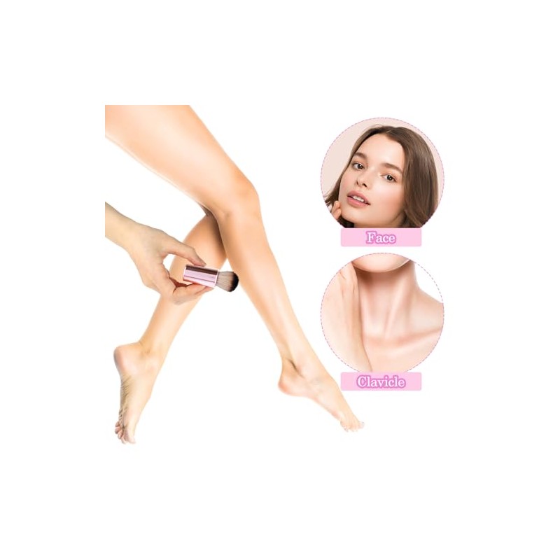 DIVINA VITAE Self Tan Brush Soft Body Makeup Brush Portable