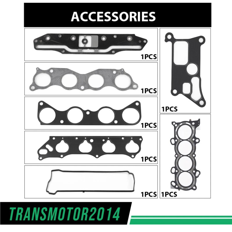 transmotor2014 Fit For 2003-2006 Honda Accord Element 2.4L DOHC K24A4