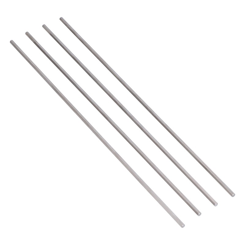 4Pcs Hex Shaft 5mm Stainless Steel High Hardness Wearproof Antislip