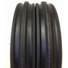 DEESTONE Two 4.00-12 Rib Tractor Tires with Tubes 400-12 Three