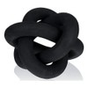 Yuemsh 1 Piece 3 Link Wood Knot Decor Hand Carved