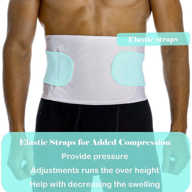Consumer Hernia Belts for Men Abdominal Support Surgical Belly Binder