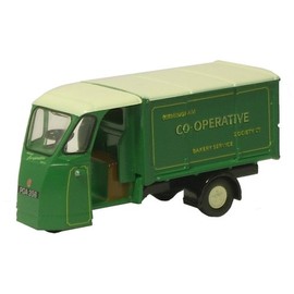 Oxford Diecast 76WE008 Birmingham Co-op Wales & Edwards Bakery Van