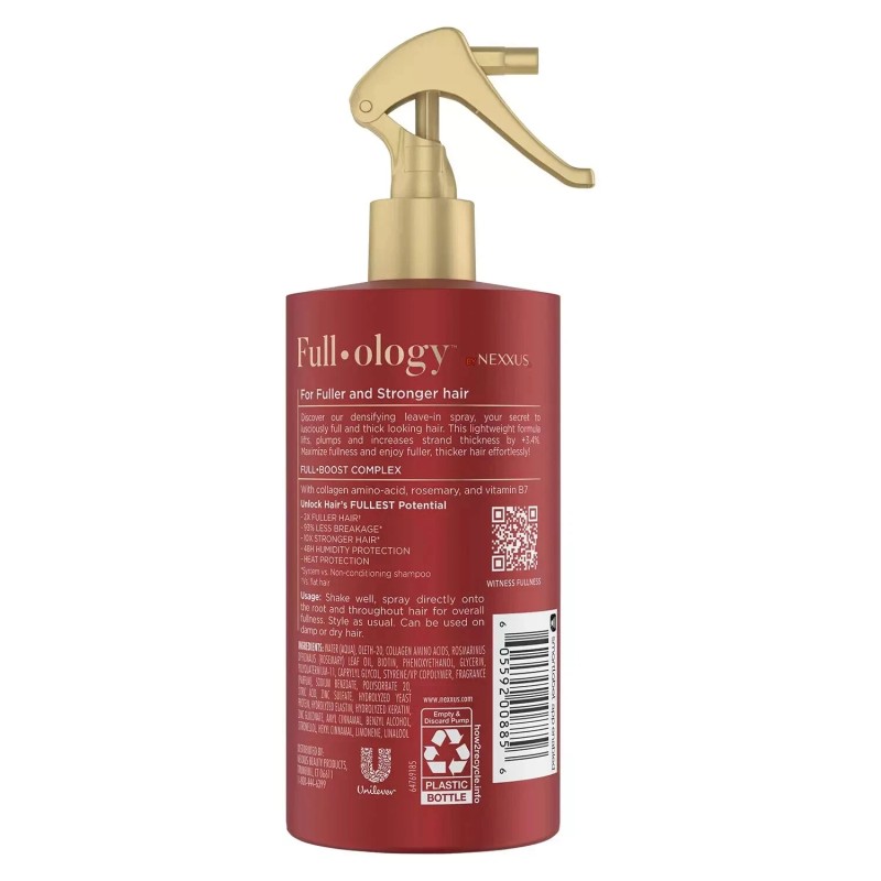 Nexxus Fullology Densifying Leave In Spray, 8 fl. oz.