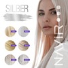 NAVIR Professional Mask Silver Toner for Grey, Blonde and Blonde