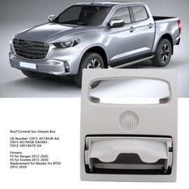 Tihebeyan Roof Console Sun Glasses Box with OE Number CN15-A519A58-AA Multifunctional Design, Premium Material, Easy Installation for
