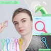 AORVYUI 10 Stück unsichtbare kieferorthopädische Zahnspangen Aligner Removal Tools Orthodontic