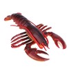 Simulation Soft Plastic Lobster Seafood Restaurant Prop Decoration Kids Toy