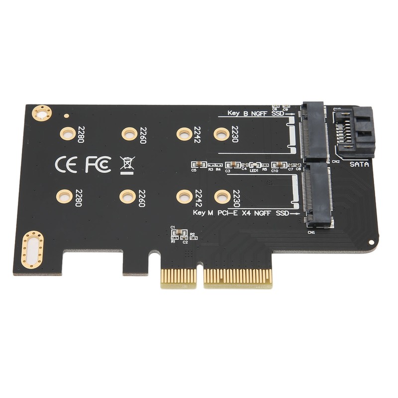 M.2 to PCIe Adapter Card NGFF M.2 to PCIE X4