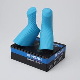 SENSAH 7/8/9/10/11/12 Speed Manual Change Rubber Cover for Car Anti-Slip Bicycle Riding I Parts (Blue)