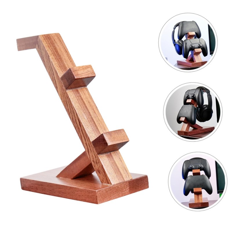 CIYODO Multifunctional Controller Stand Holder for Headset Controller Wall Mount