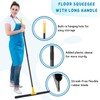 Floor Squeegee for Concrete, 30'' Large Rubber Broom for Tile,