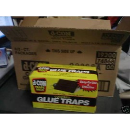 D-CON COVERED GLUE TRAPS--- 12 TRAPS PER ORDER