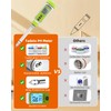 Tadeto Multifunctional Digital pH Meter for Food, High Precision Garden