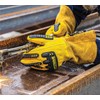 Ironclad ILD-IMPC5WP-04-L 360° Cut Leather Impact Waterproof Glove, Large
