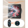 ZXWATC 10 Inch 988 CFM Exhaust Fan with 9.8 Foot