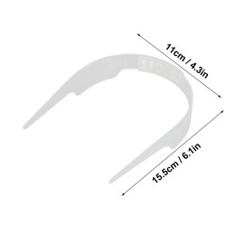 de Soporte Ajustable para Cuello de Camisa para Hombres y Mujeres, Evita la Caída y la Flacidez, Fácil de Usar, con Soportes para el Cuello, para Camisas de Vestir