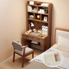 Wzttdm 3 PCS Blank Natural Wood Box Case Container, Unfinished